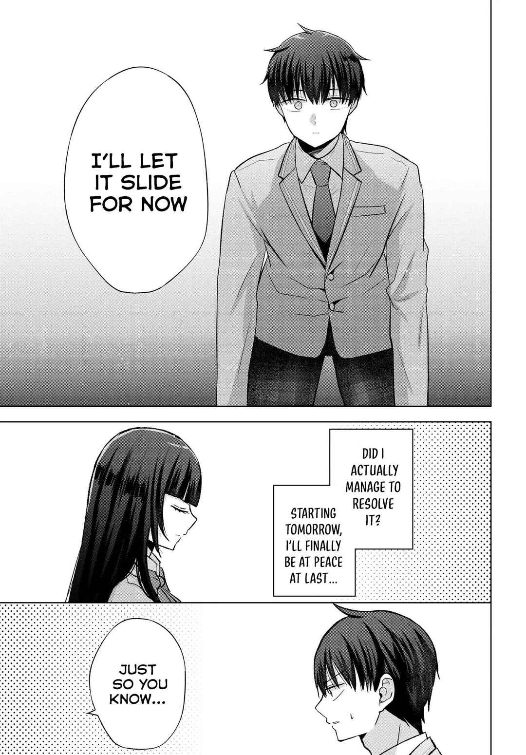 Suufungo no Mirai ga Wakaru You ni Natta kedo, Onnagokoro wa Wakaranai. Chapter 3 - Page 18