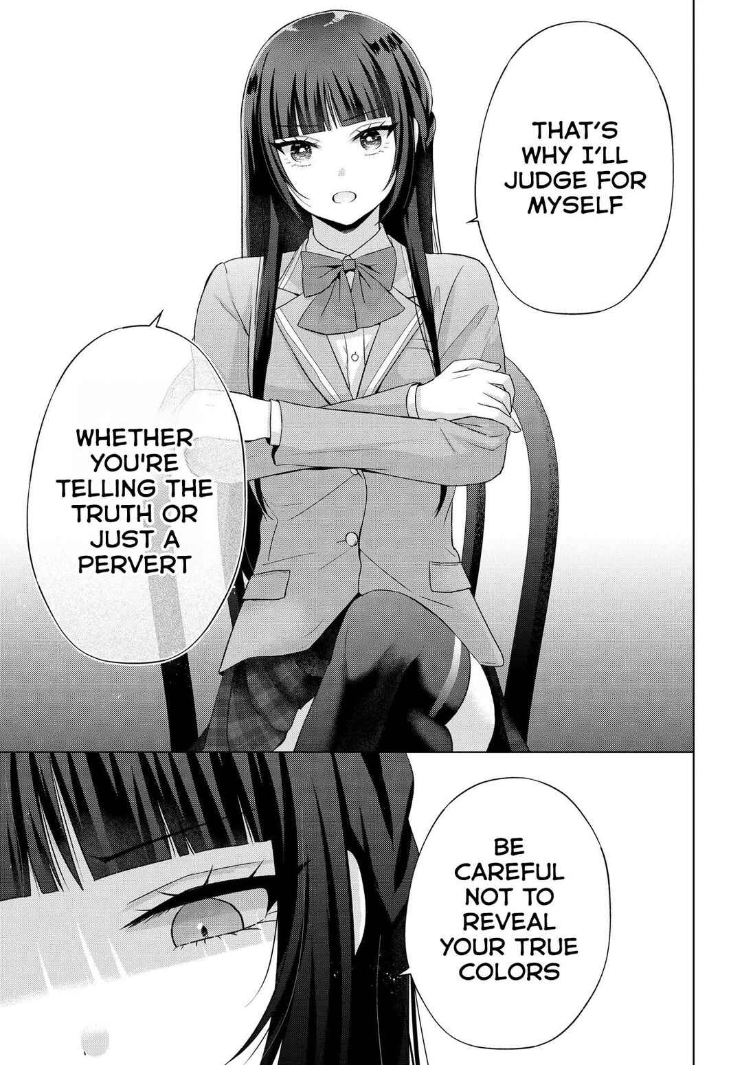 Suufungo no Mirai ga Wakaru You ni Natta kedo, Onnagokoro wa Wakaranai. Chapter 3 - Page 20