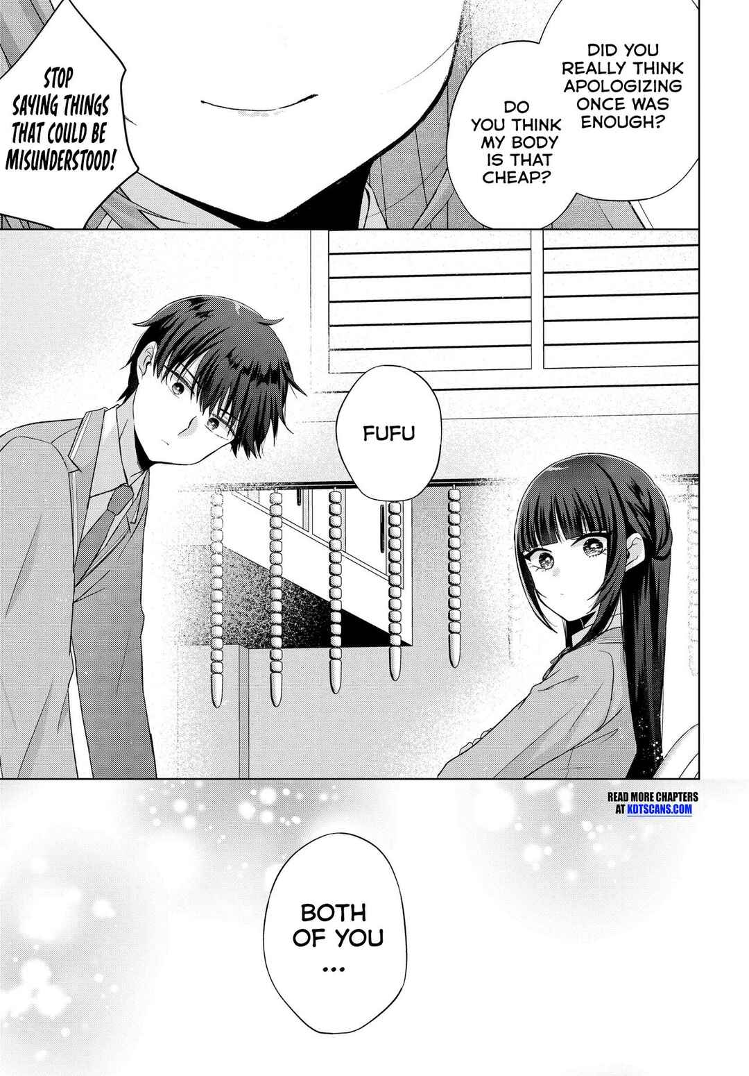 Suufungo no Mirai ga Wakaru You ni Natta kedo, Onnagokoro wa Wakaranai. Chapter 3 - Page 22