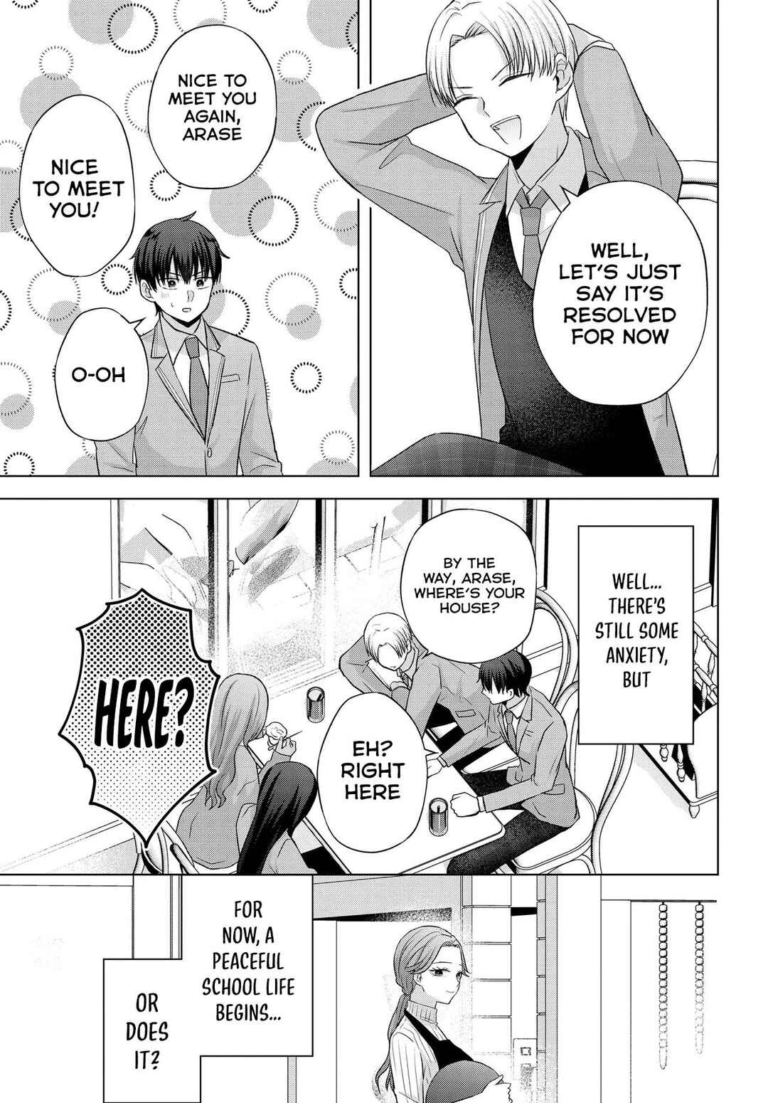 Suufungo no Mirai ga Wakaru You ni Natta kedo, Onnagokoro wa Wakaranai. Chapter 3 - Page 24