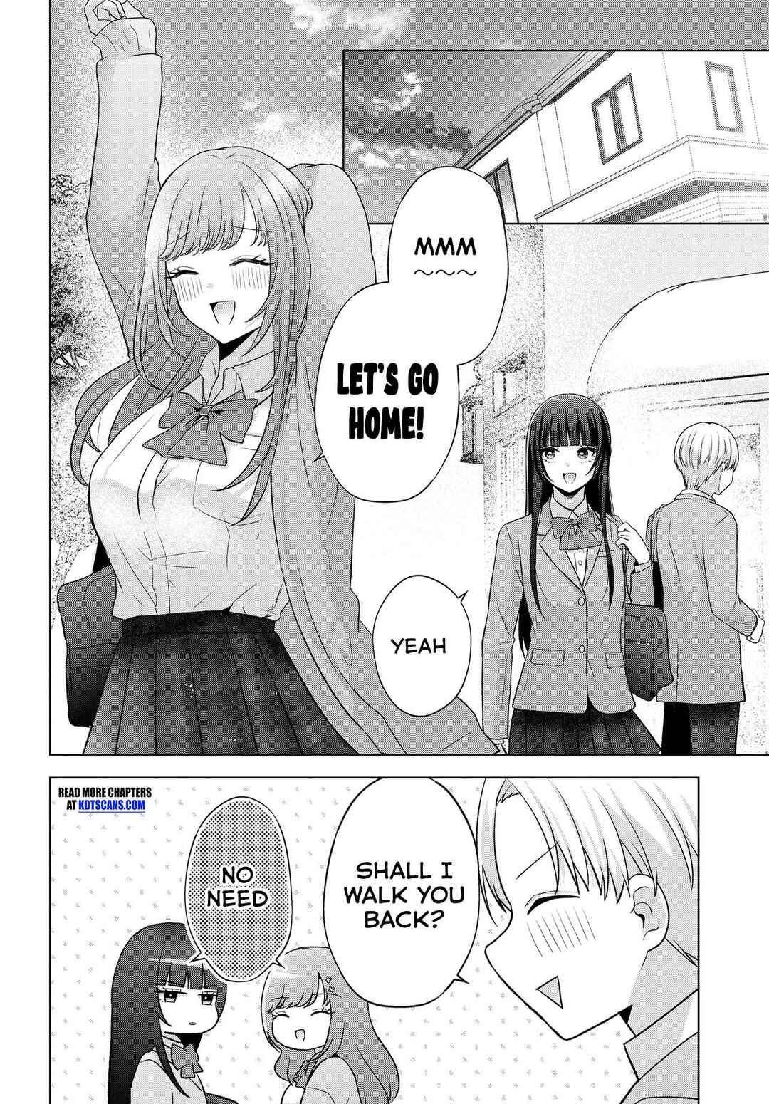 Suufungo no Mirai ga Wakaru You ni Natta kedo, Onnagokoro wa Wakaranai. Chapter 3 - Page 25