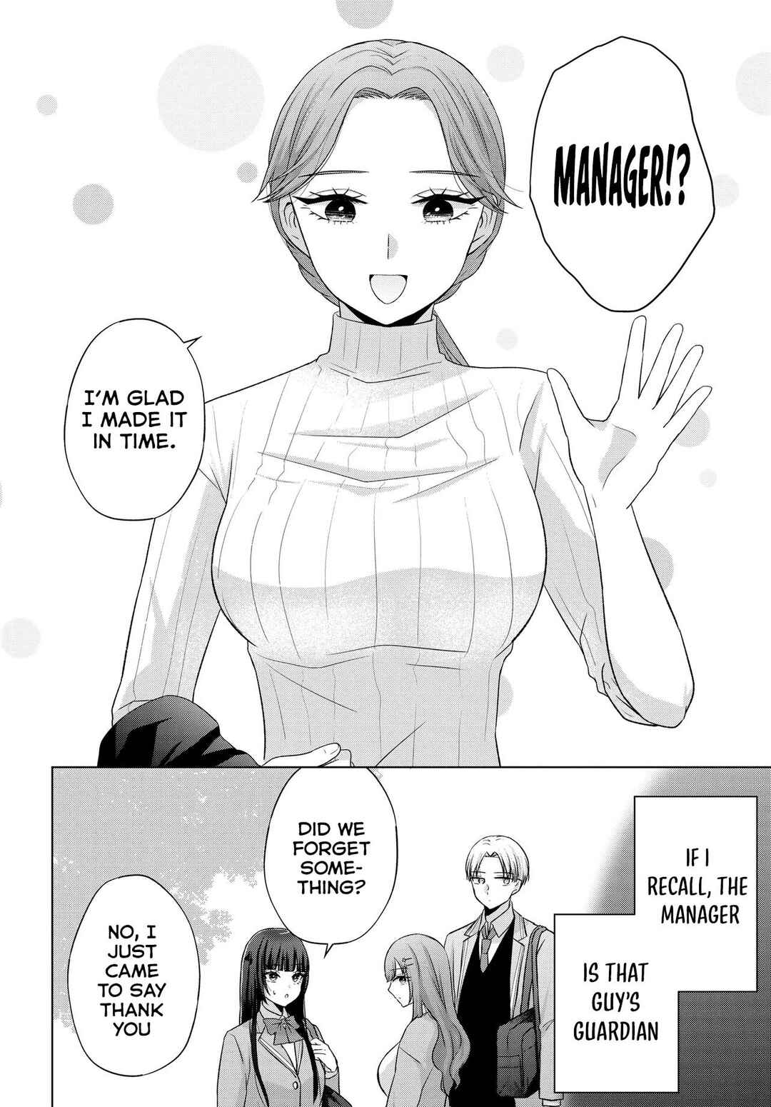 Suufungo no Mirai ga Wakaru You ni Natta kedo, Onnagokoro wa Wakaranai. Chapter 3 - Page 27