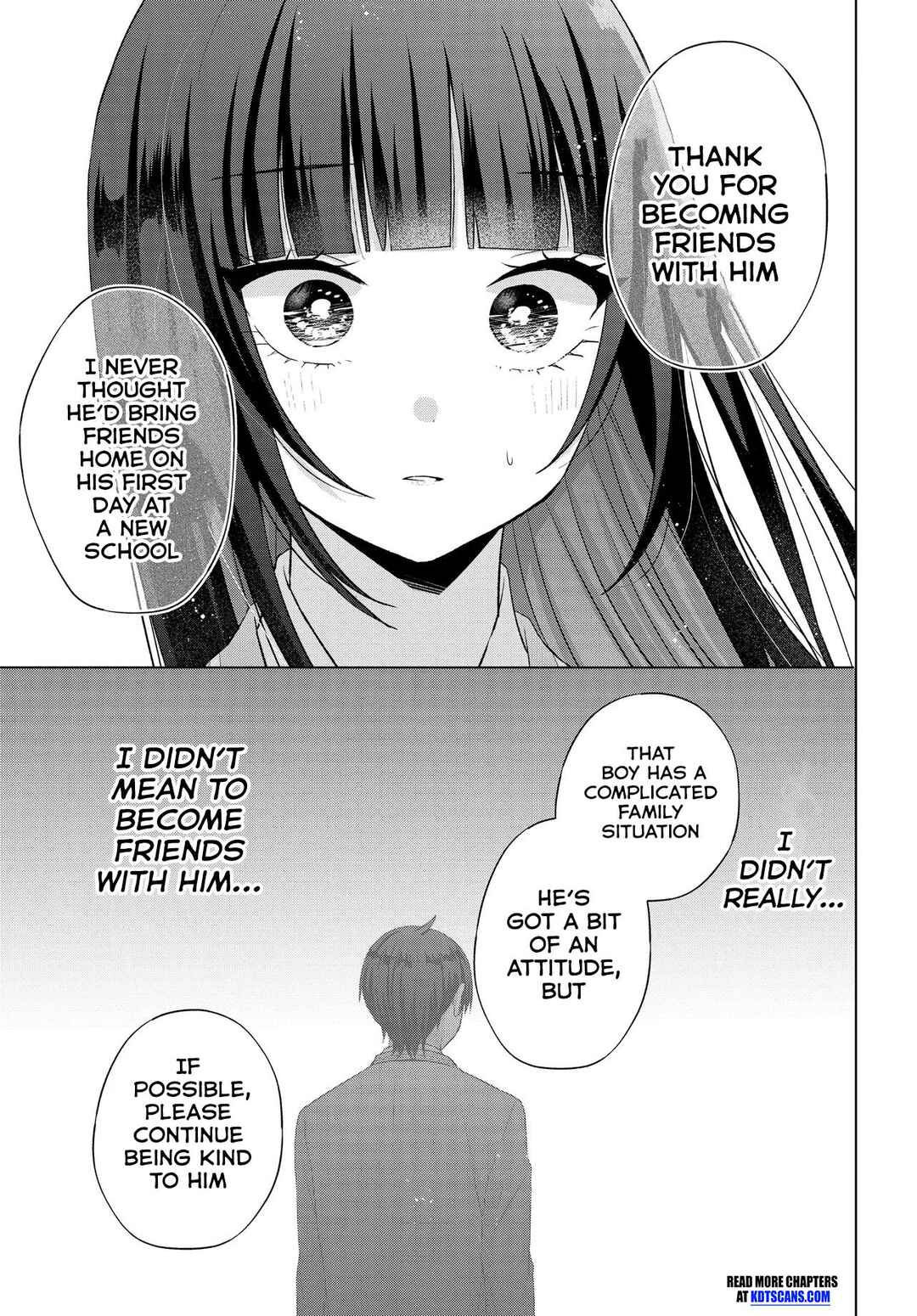 Suufungo no Mirai ga Wakaru You ni Natta kedo, Onnagokoro wa Wakaranai. Chapter 3 - Page 28