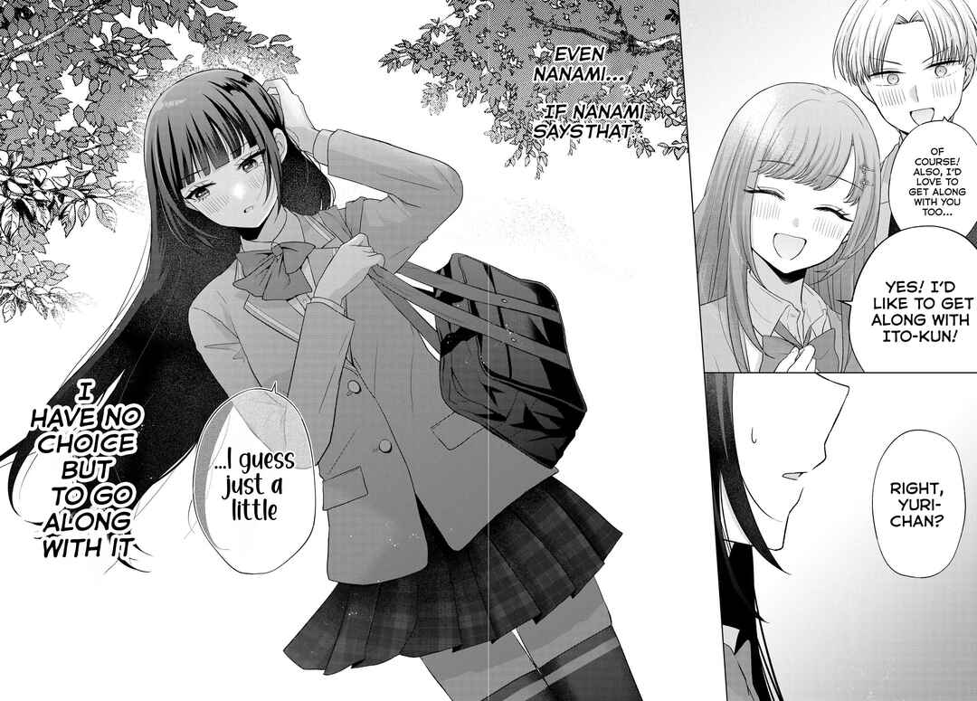 Suufungo no Mirai ga Wakaru You ni Natta kedo, Onnagokoro wa Wakaranai. Chapter 3 - Page 29