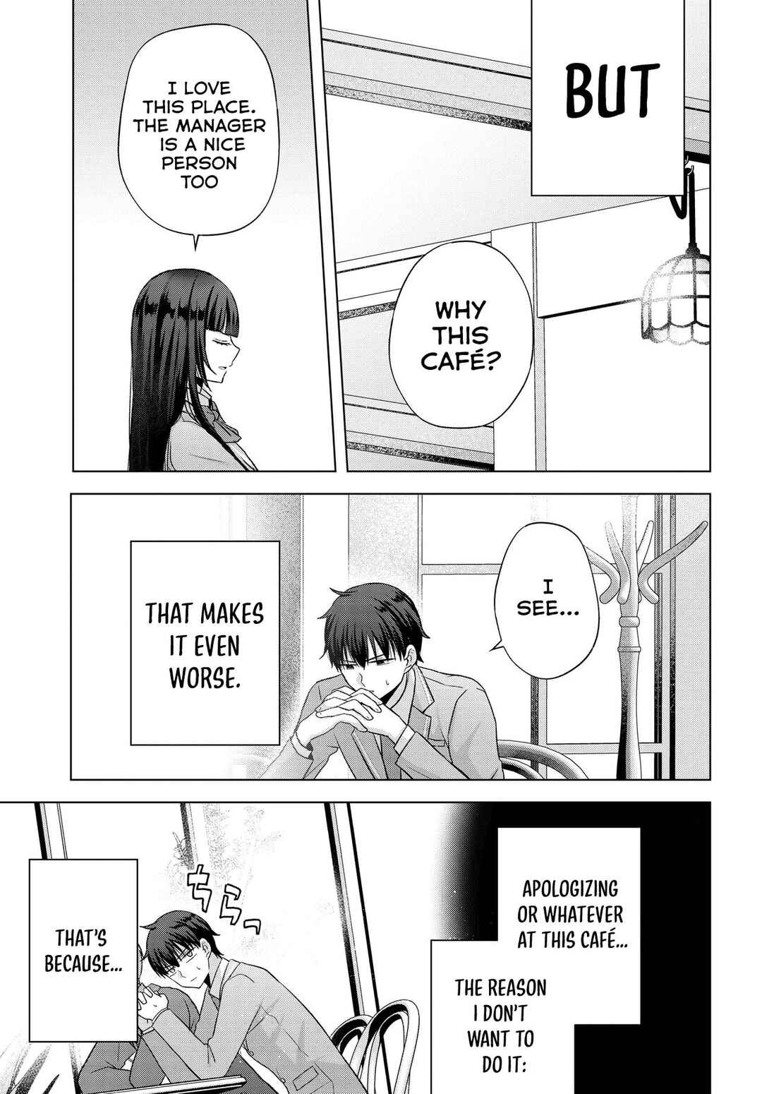 Suufungo no Mirai ga Wakaru You ni Natta kedo, Onnagokoro wa Wakaranai. Chapter 3 - Page 6