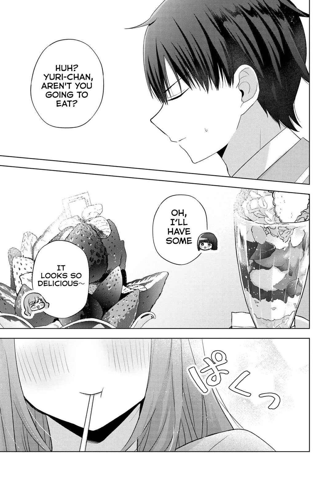 Suufungo no Mirai ga Wakaru You ni Natta kedo, Onnagokoro wa Wakaranai. Chapter 3 - Page 8