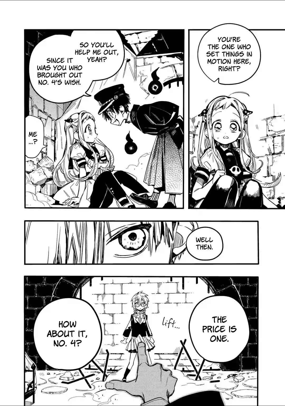 Jibaku Shounen: Hanako-kun Chapter 52 - Page 11