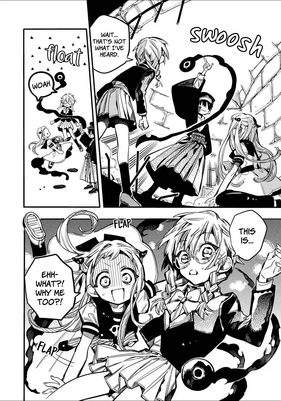 Jibaku Shounen: Hanako-kun Chapter 52 - Page 13