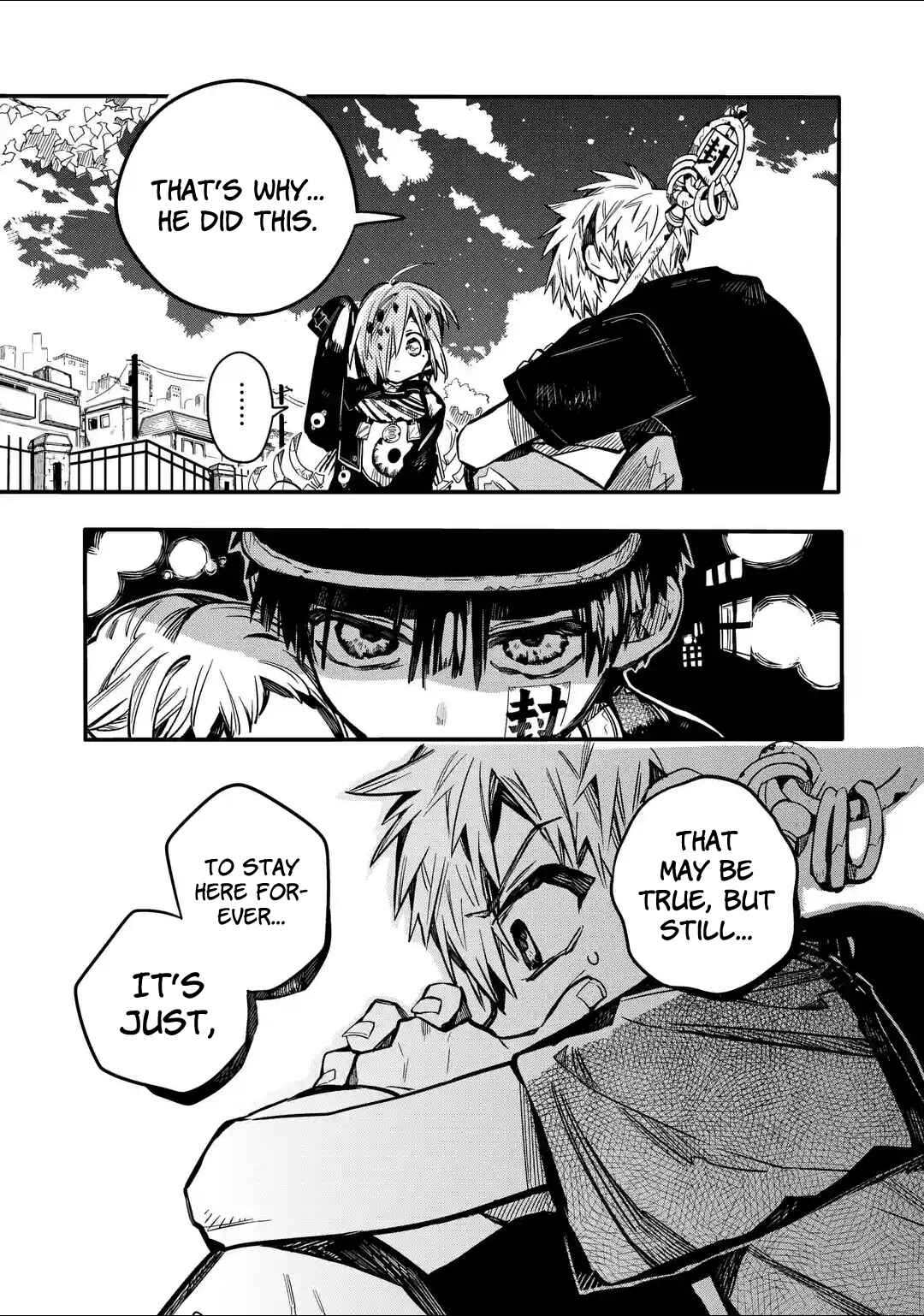 Jibaku Shounen: Hanako-kun Chapter 52 - Page 16