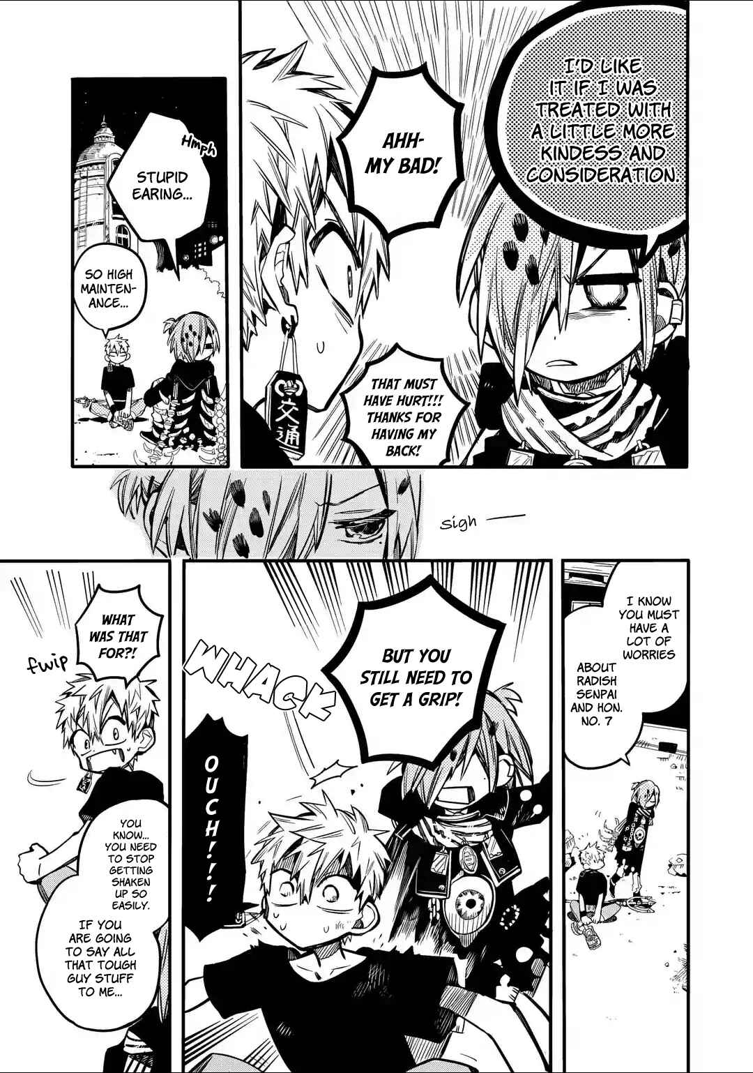Jibaku Shounen: Hanako-kun Chapter 52 - Page 18