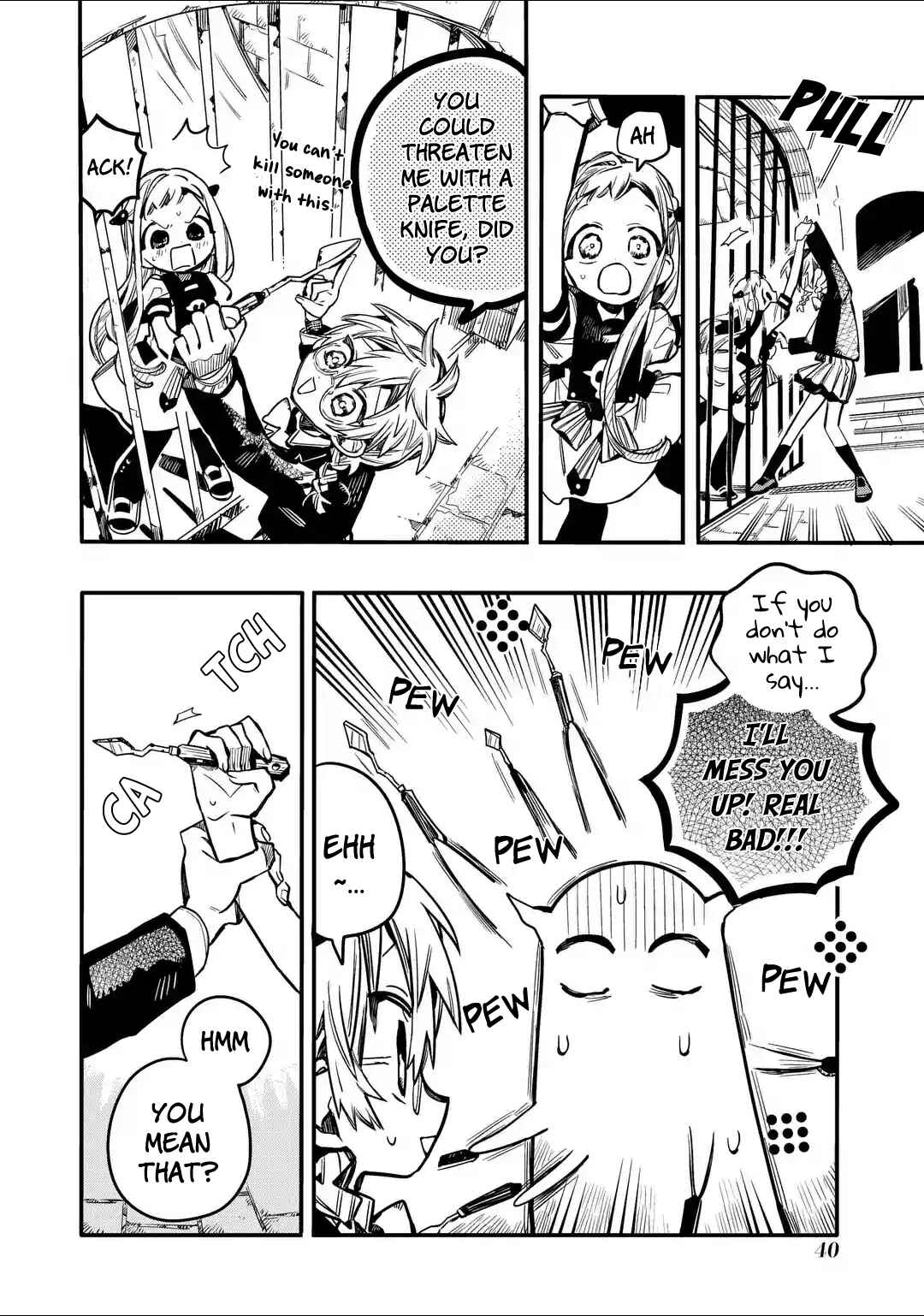 Jibaku Shounen: Hanako-kun Chapter 52 - Page 2