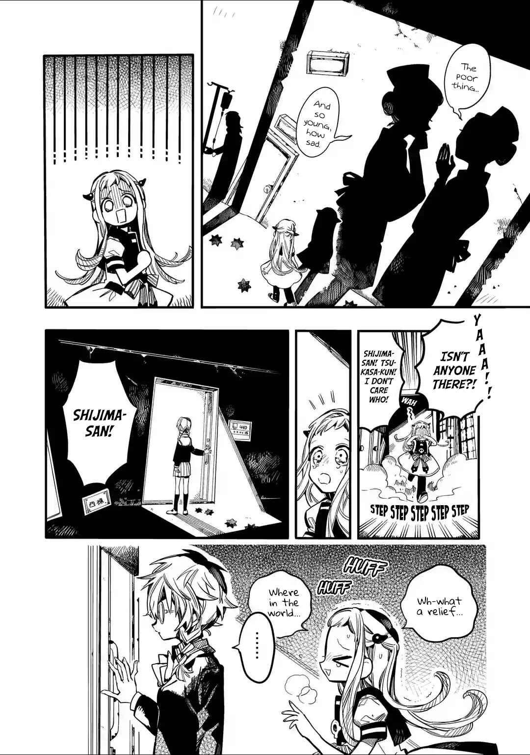 Jibaku Shounen: Hanako-kun Chapter 52 - Page 25