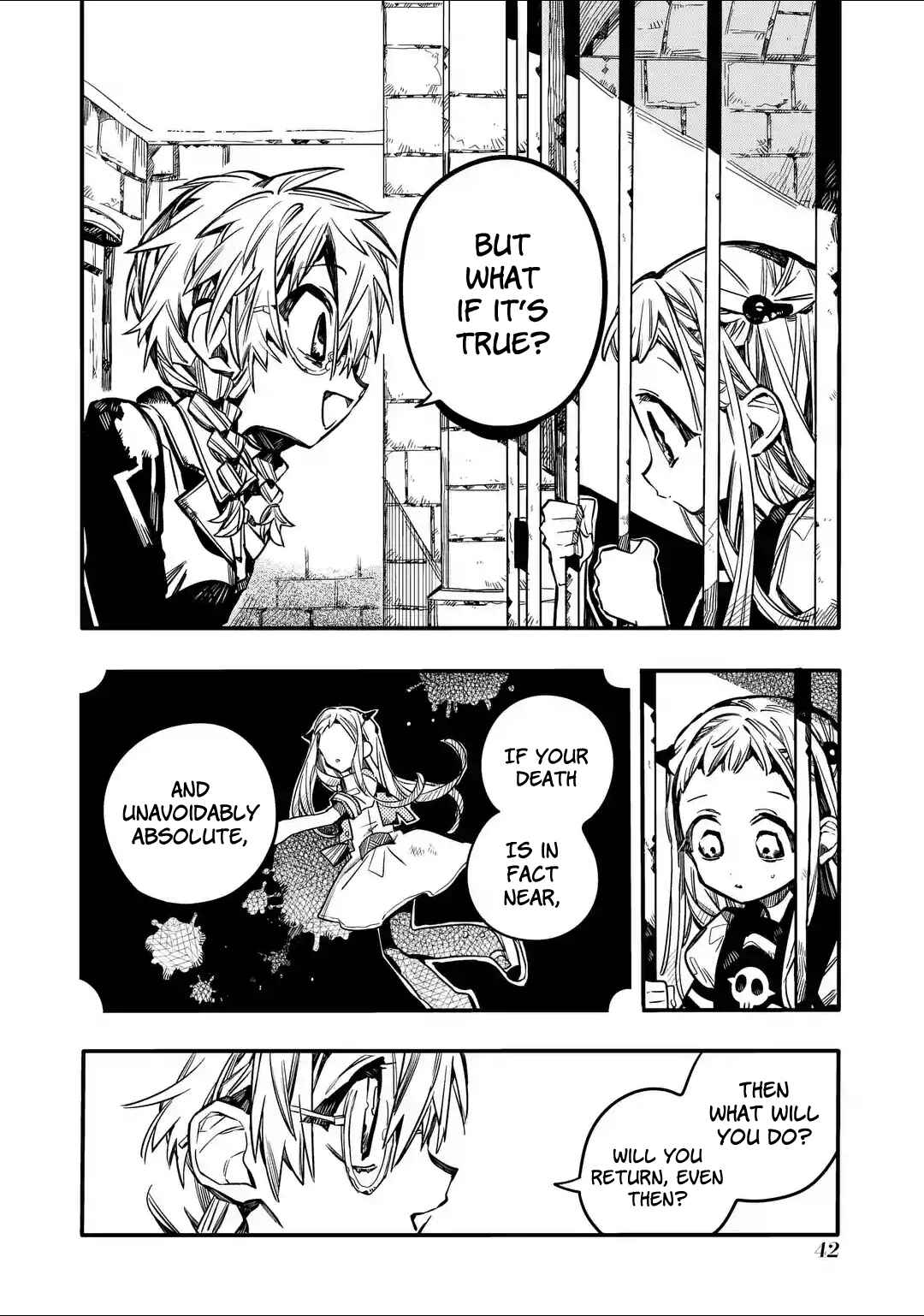 Jibaku Shounen: Hanako-kun Chapter 52 - Page 4