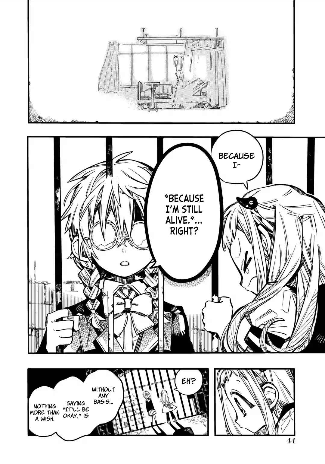 Jibaku Shounen: Hanako-kun Chapter 52 - Page 6