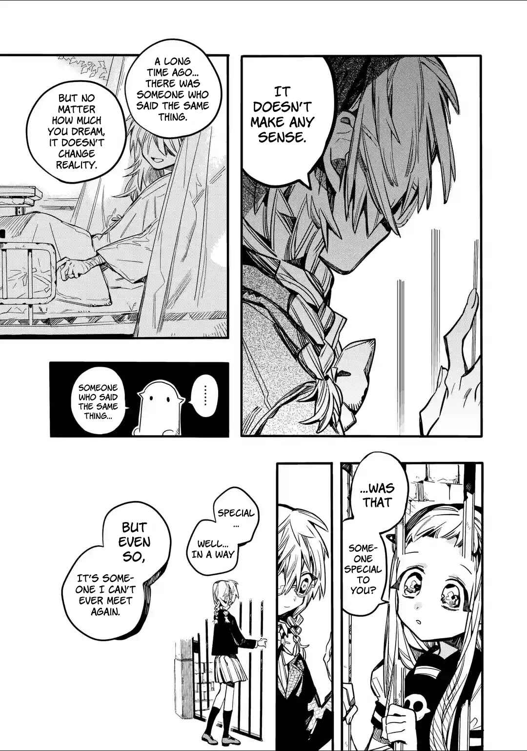 Jibaku Shounen: Hanako-kun Chapter 52 - Page 7
