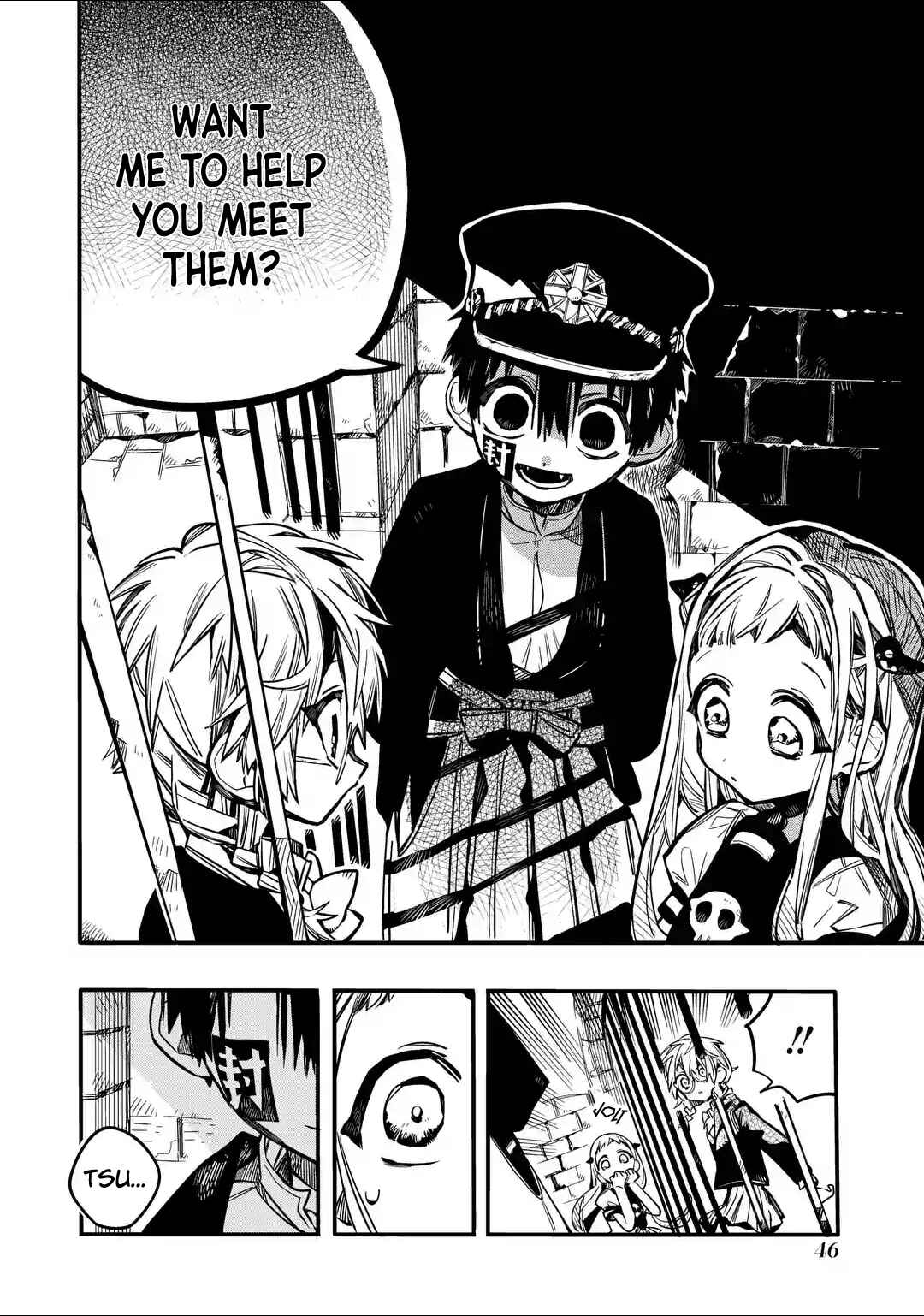 Jibaku Shounen: Hanako-kun Chapter 52 - Page 8