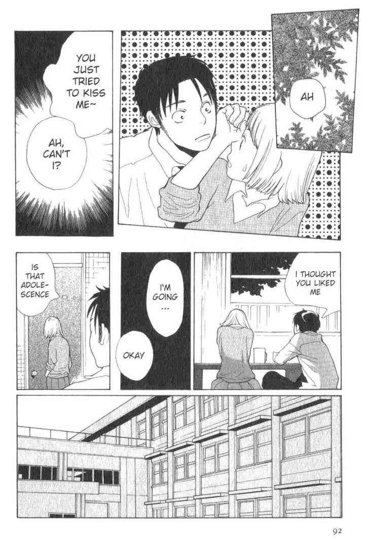 I am, a Girl Chapter 4 - Page 8