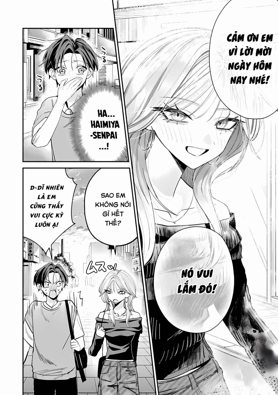 Haimiya-senpai wa Kowakute Kawaii Chapter 13 - Page 3