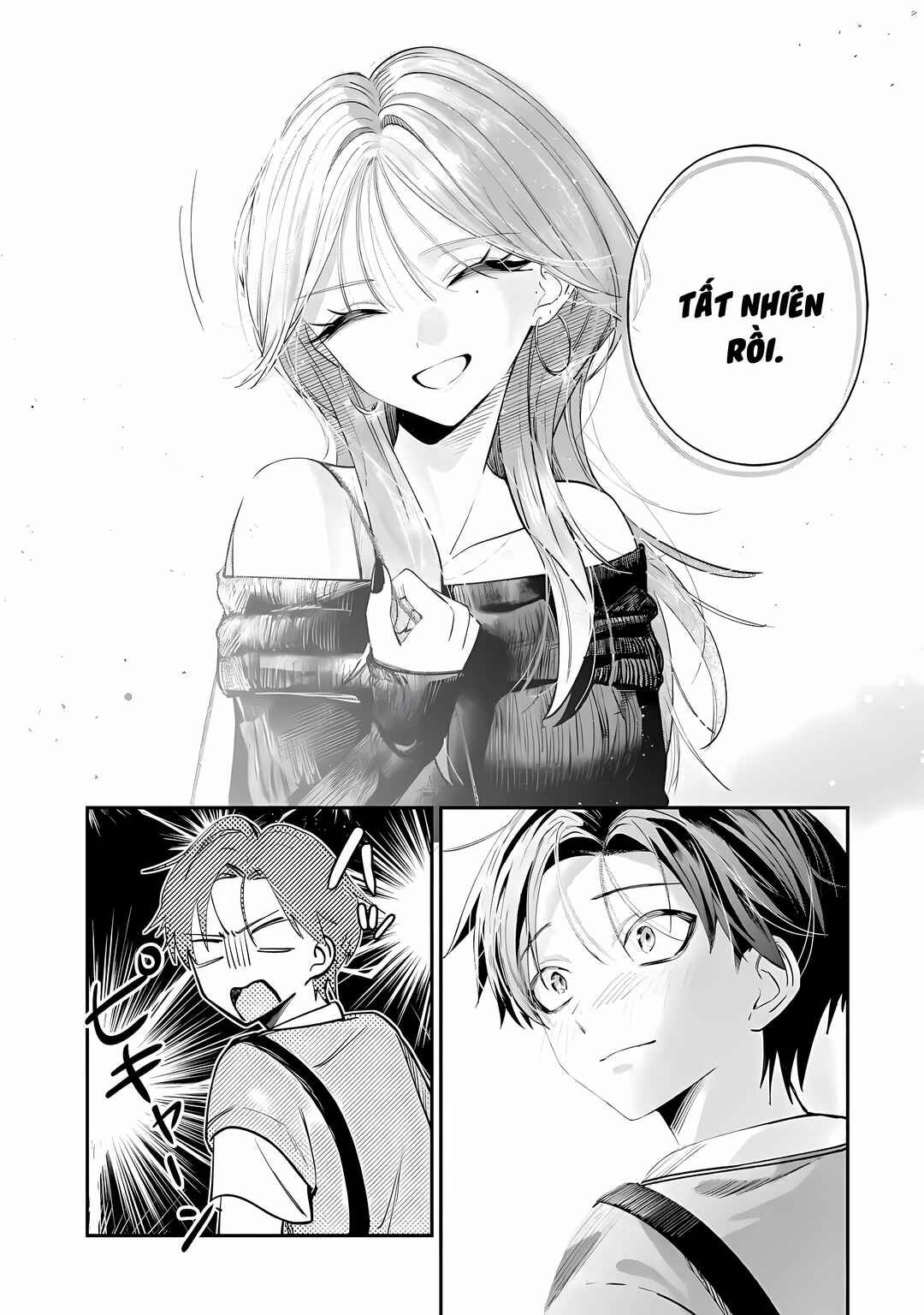 Haimiya-senpai wa Kowakute Kawaii Chapter 13 - Page 6