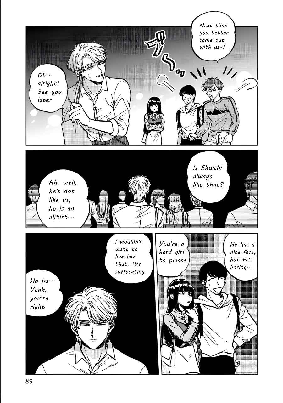 Iyagatteru Kimi ga Suki Chapter 18 - Page 5