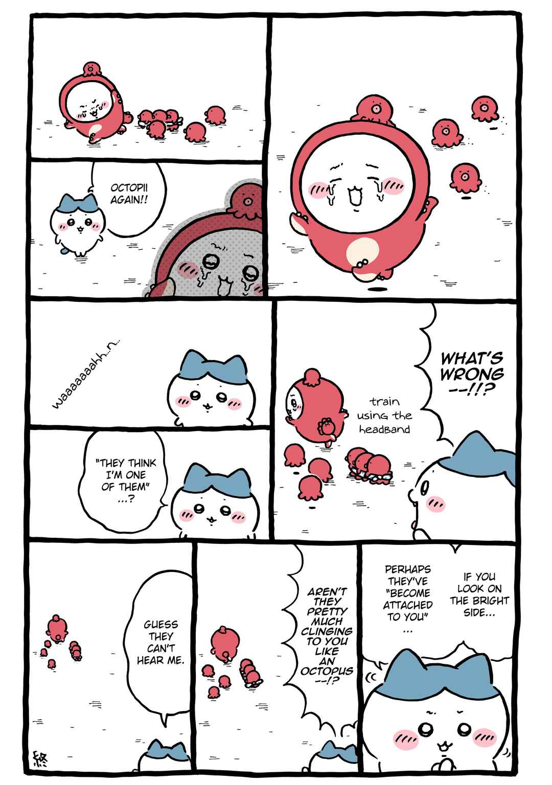 Chiikawa: Nanka Chiisakute Kawaii Yatsu (Webcomic Pages) Chapter 1154 - Page 1