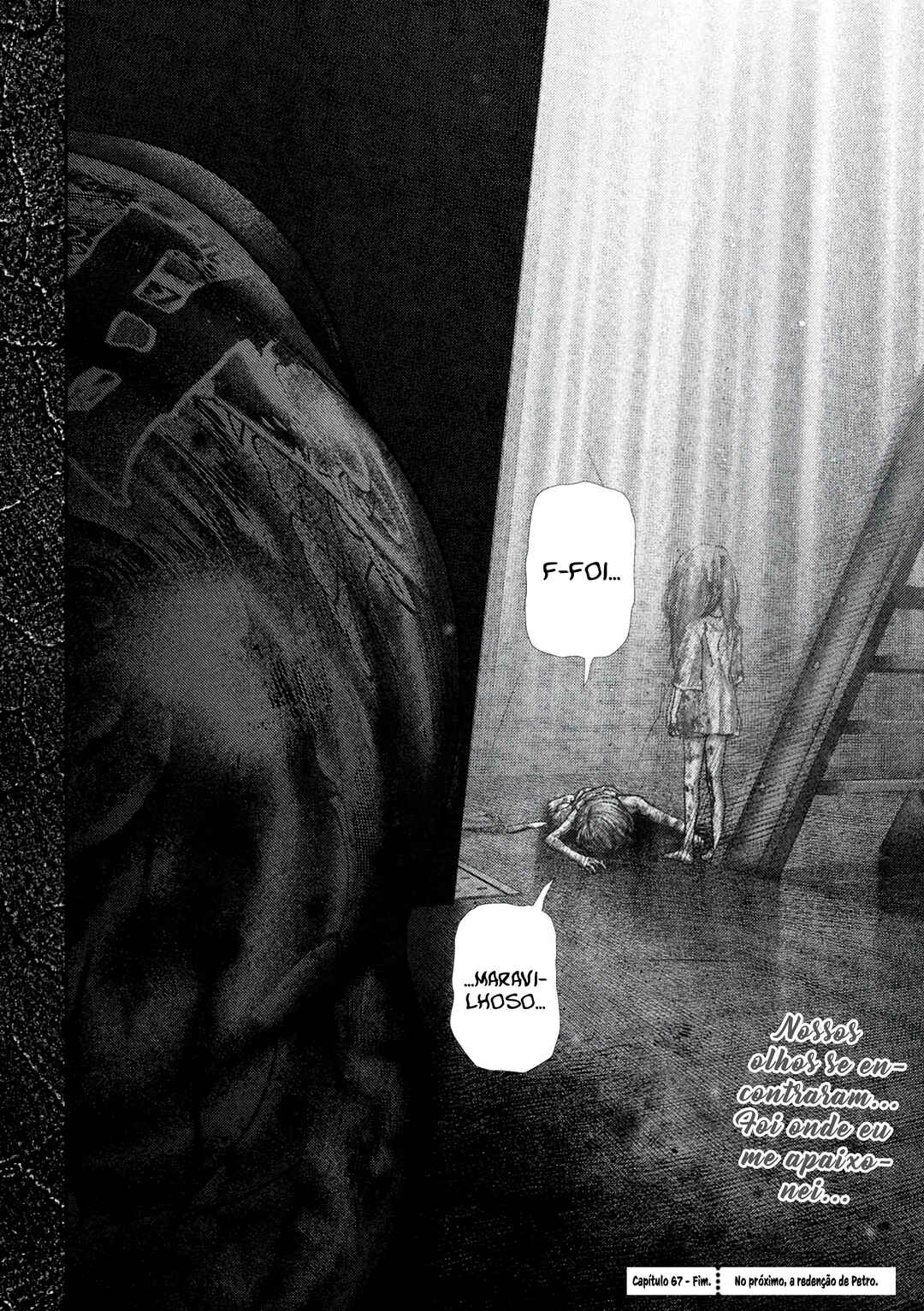 Nezumi no Hatsukoi Chapter 67 - Page 21