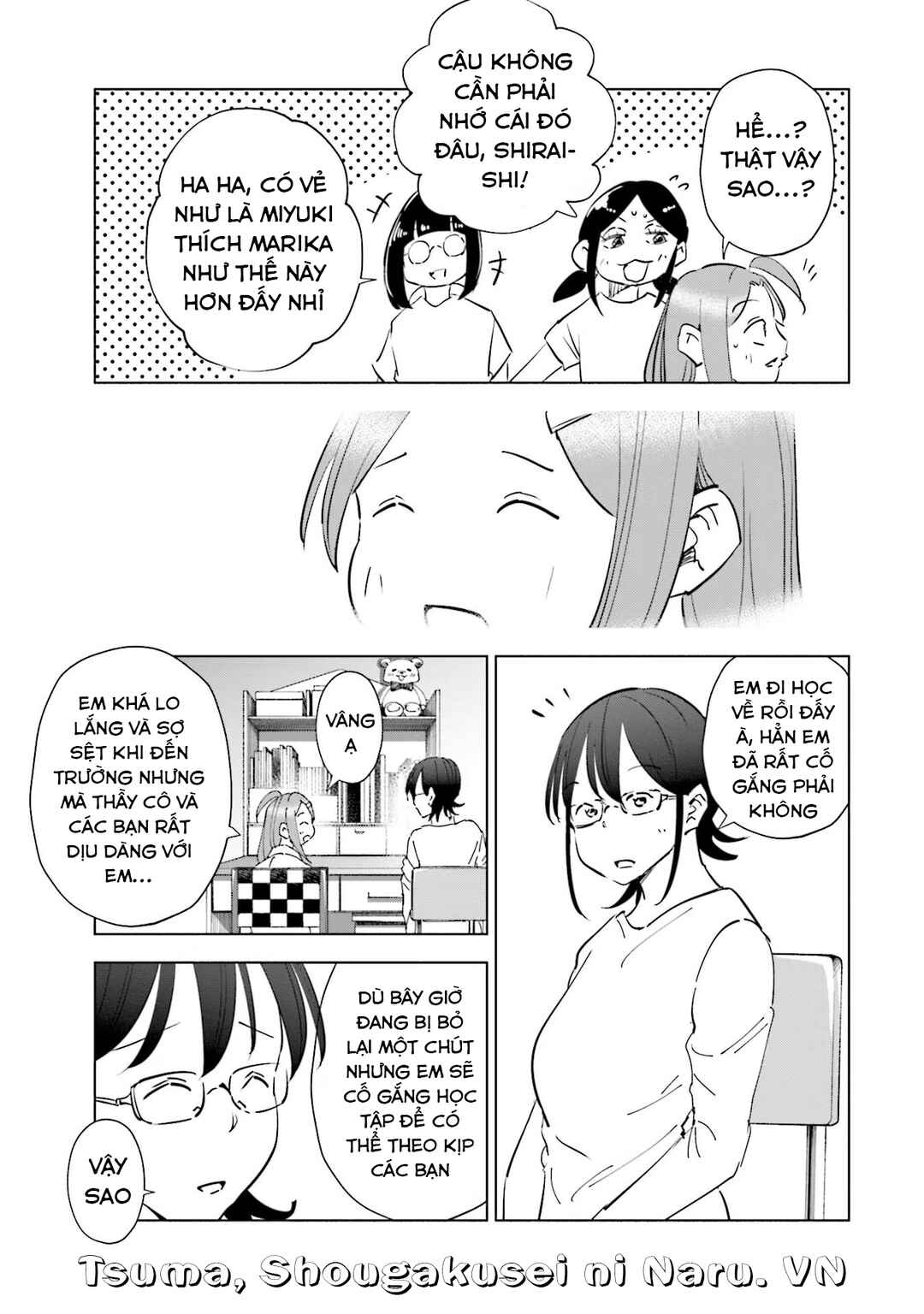 Tsuma, Shougakusei ni Naru. Chapter 77 - Page 14