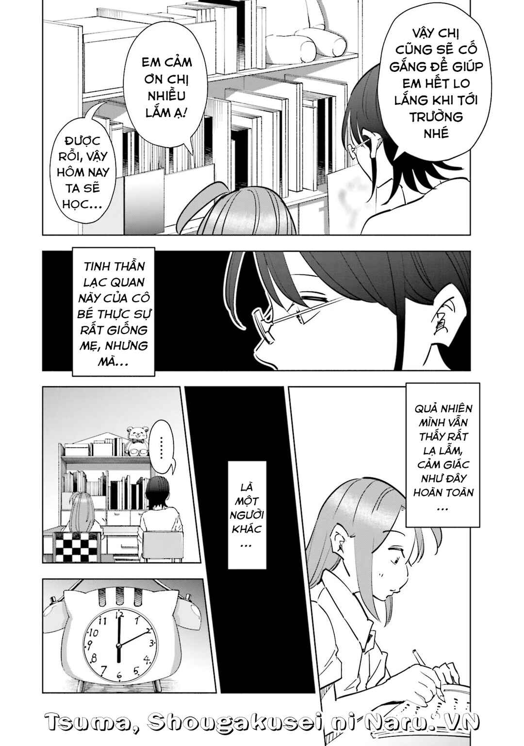 Tsuma, Shougakusei ni Naru. Chapter 77 - Page 15