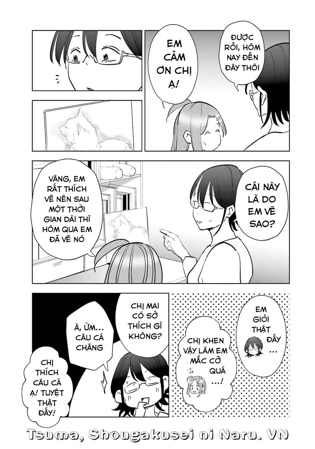 Tsuma, Shougakusei ni Naru. Chapter 77 - Page 16