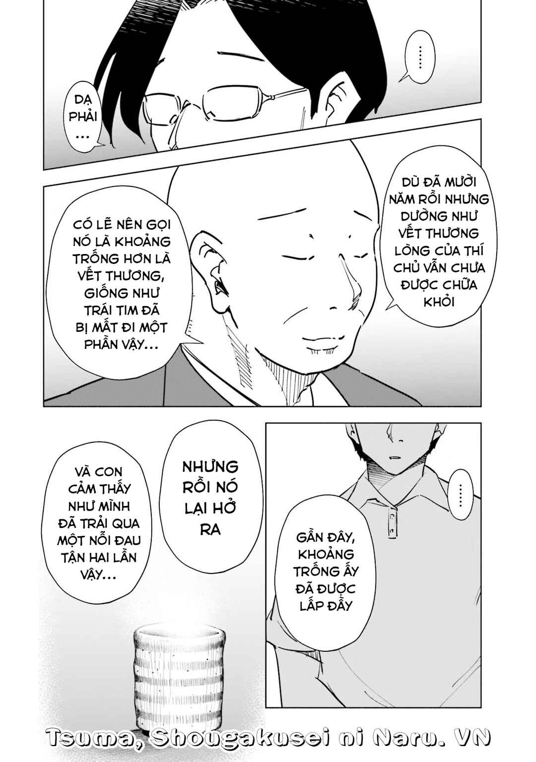Tsuma, Shougakusei ni Naru. Chapter 77 - Page 3