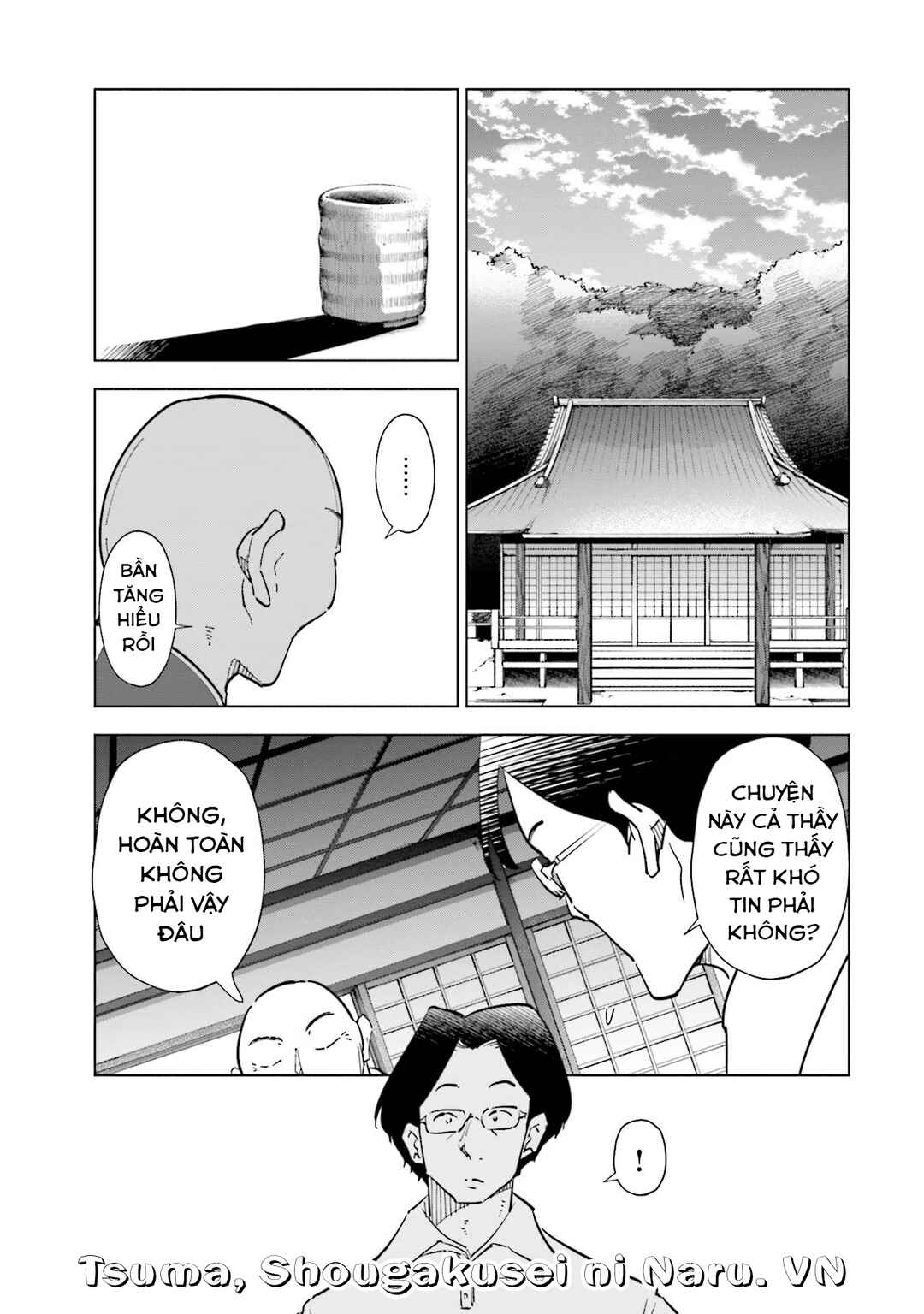 Tsuma, Shougakusei ni Naru. Chapter 77 - Page 6