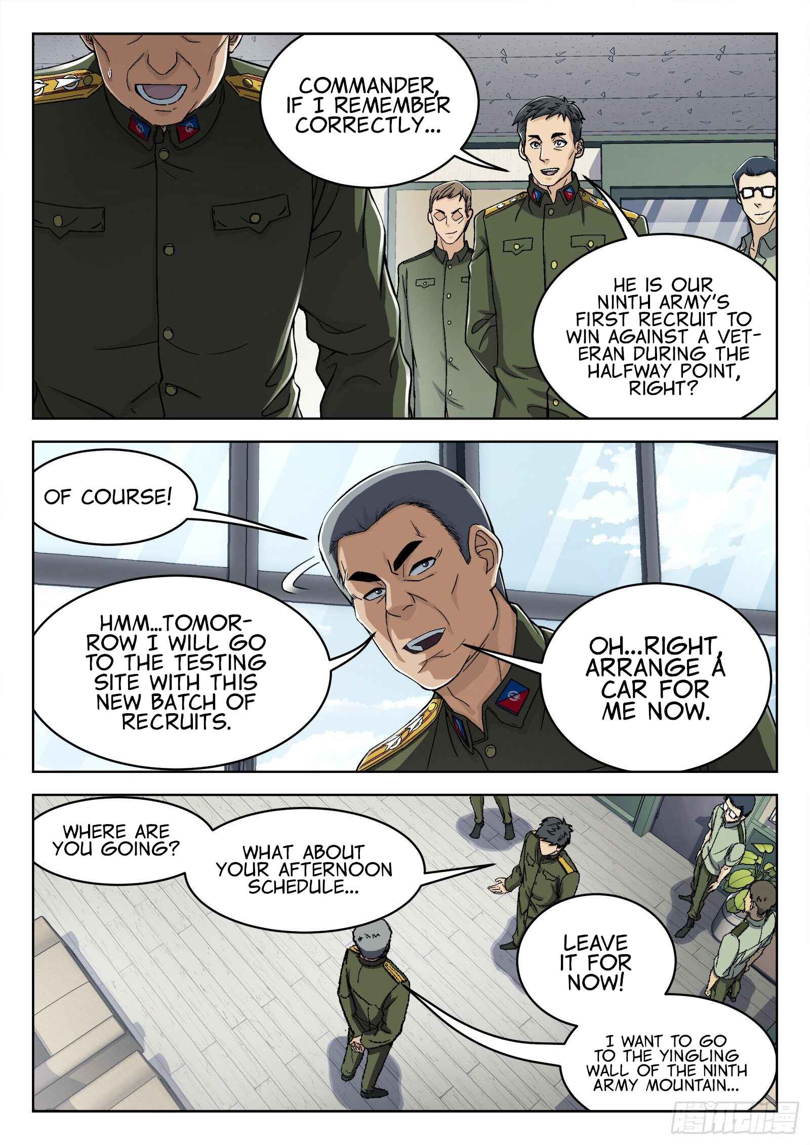 Beyond the Sky Chapter 33 - Page 9