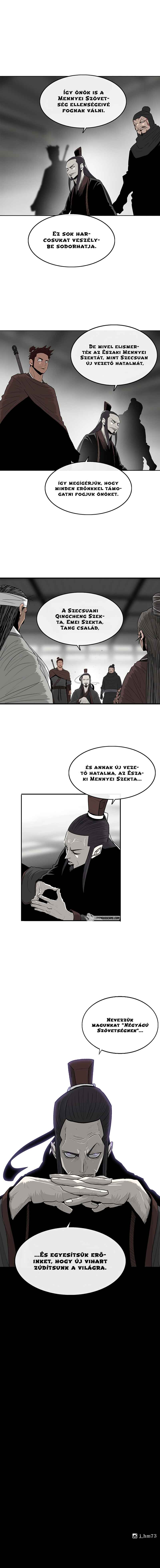 The Legend of the Northern Blade Chapter 151 - Page 14
