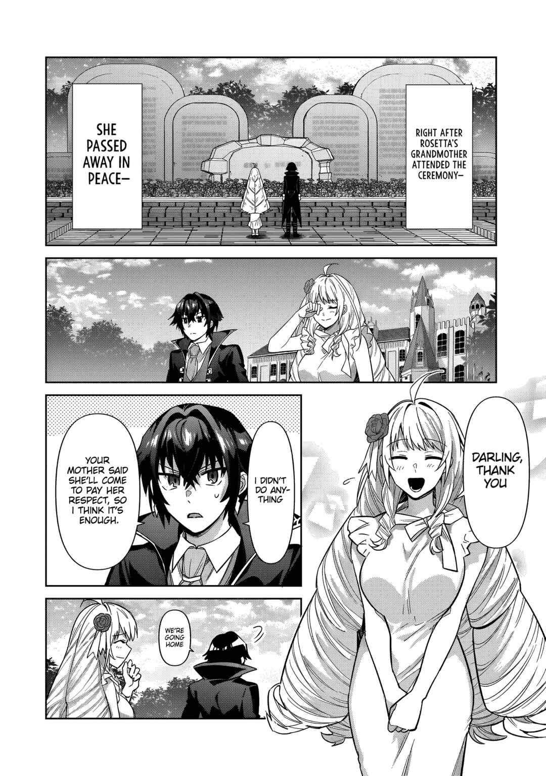Ore wa Seikan Kokka no Akutoku Ryoushu! Chapter 36.2 - Page 10