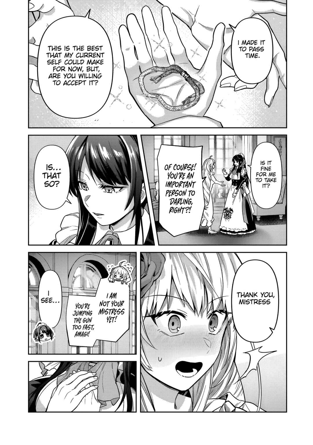 Ore wa Seikan Kokka no Akutoku Ryoushu! Chapter 36.2 - Page 15