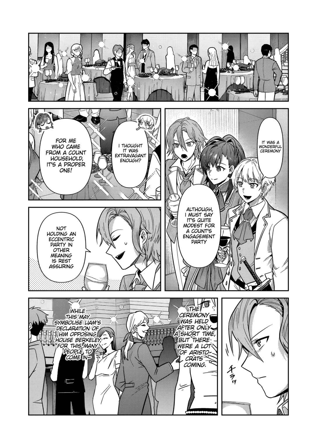 Ore wa Seikan Kokka no Akutoku Ryoushu! Chapter 36.2 - Page 5