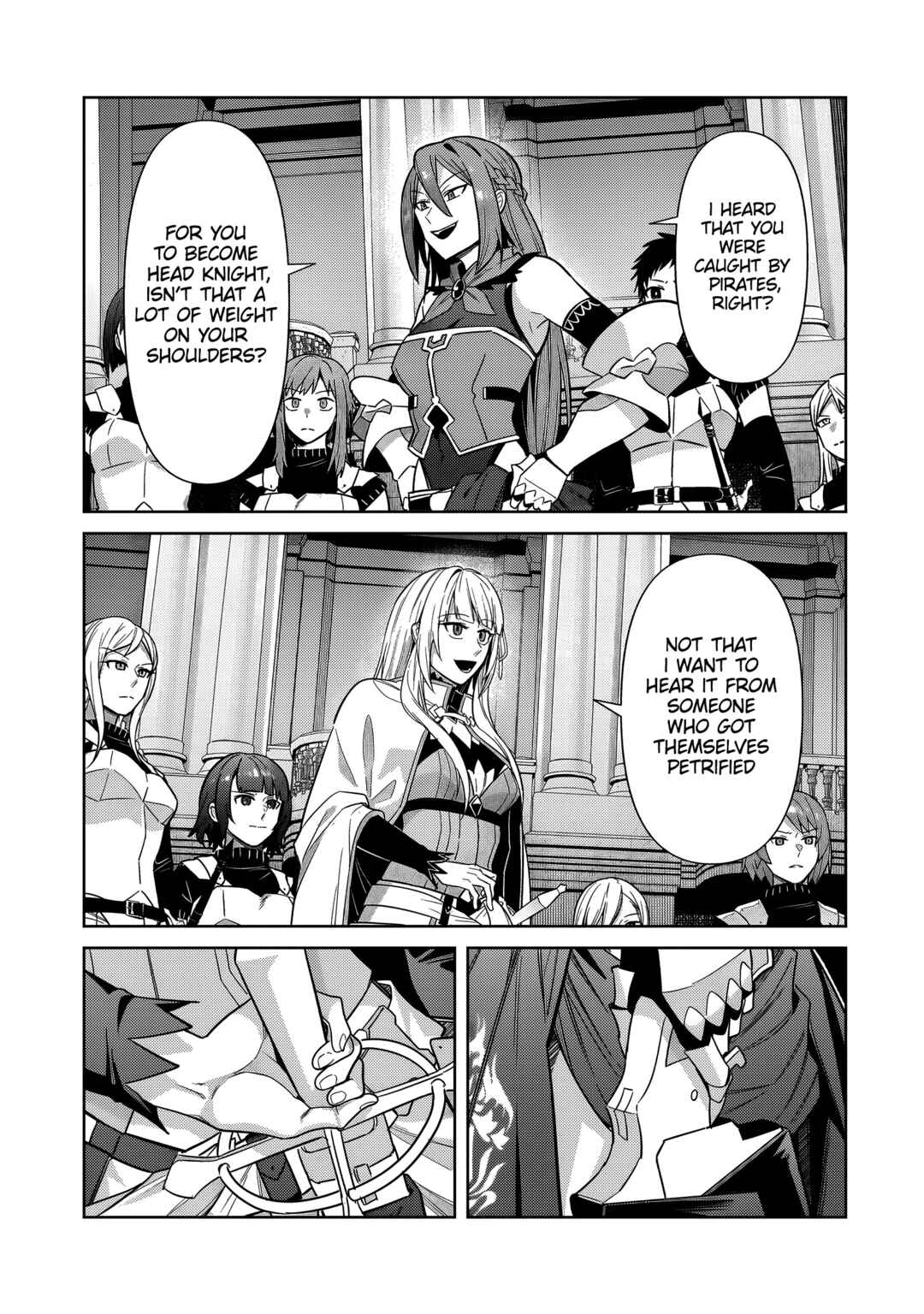 Ore wa Seikan Kokka no Akutoku Ryoushu! Chapter 36.2 - Page 7