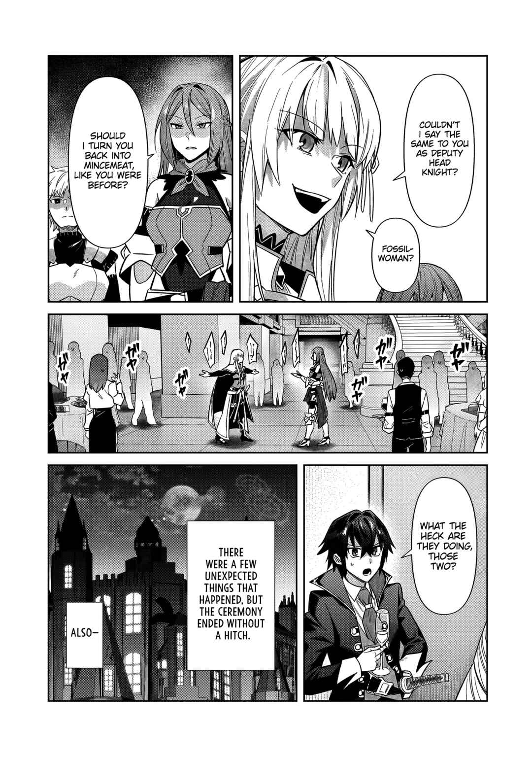 Ore wa Seikan Kokka no Akutoku Ryoushu! Chapter 36.2 - Page 9