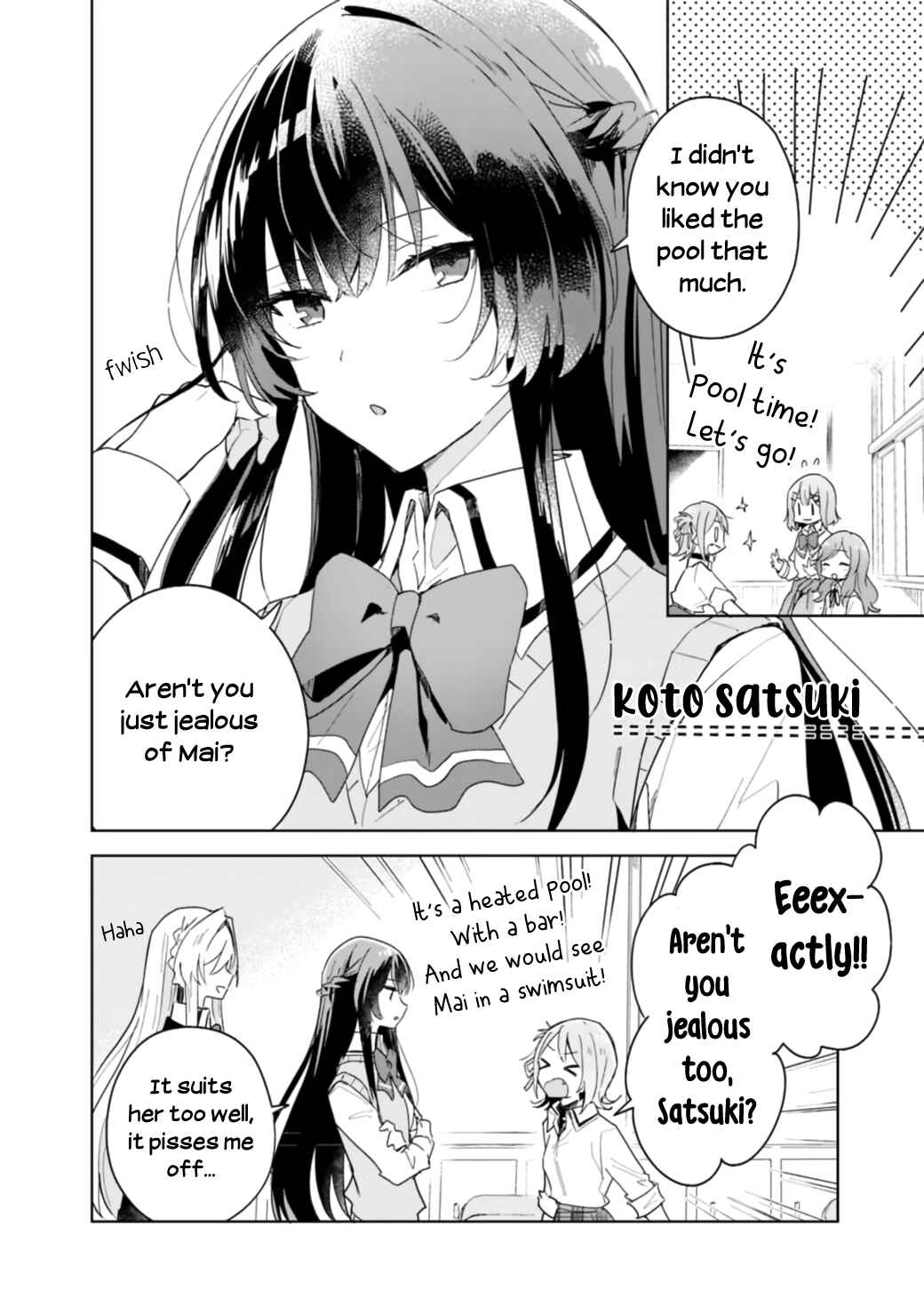 Watashi ga Koibito ni Nareru Wakenai jan, Murimuri! (※Muri ja Nakatta!?) Chapter 3 - Page 10