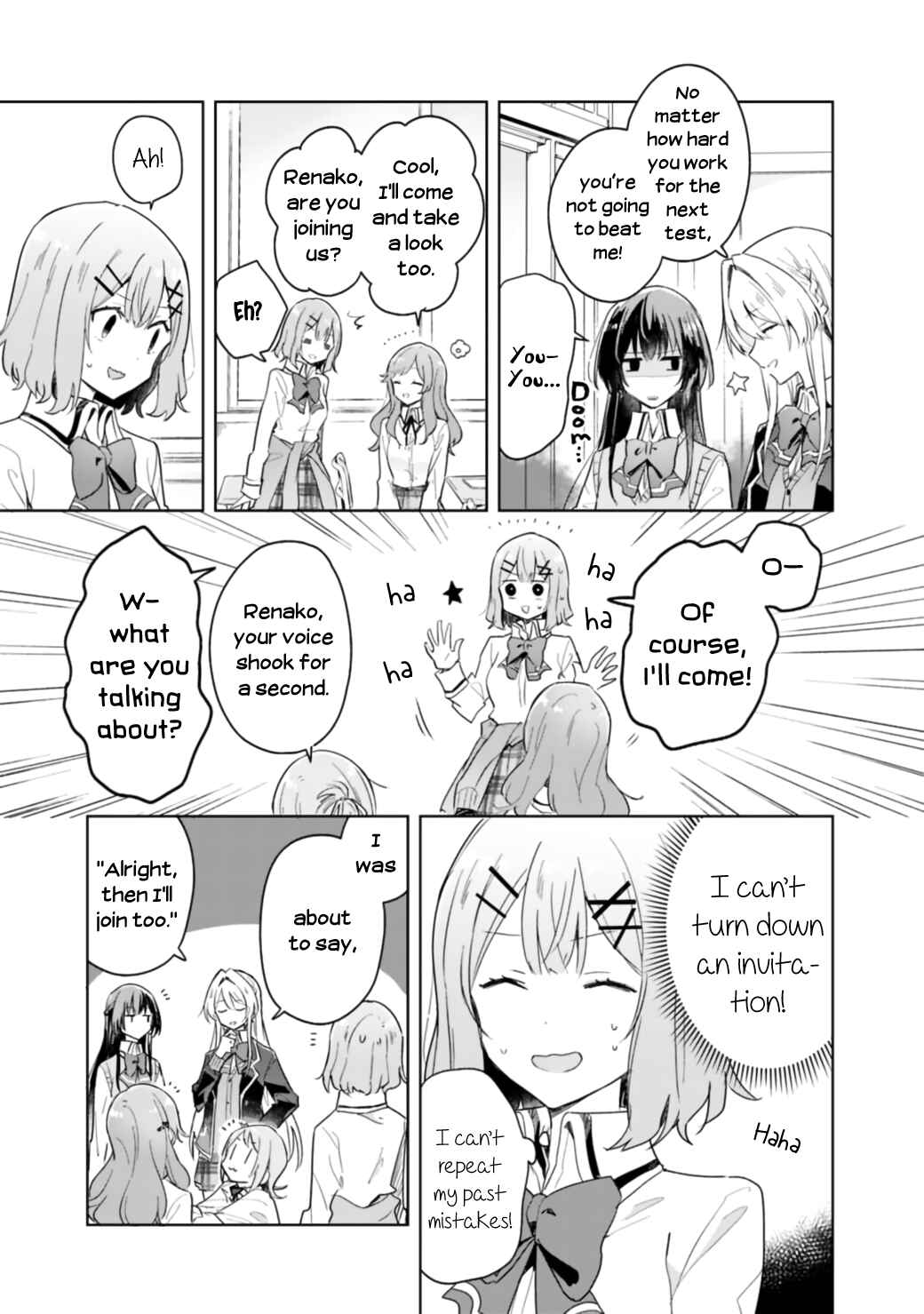 Watashi ga Koibito ni Nareru Wakenai jan, Murimuri! (※Muri ja Nakatta!?) Chapter 3 - Page 13