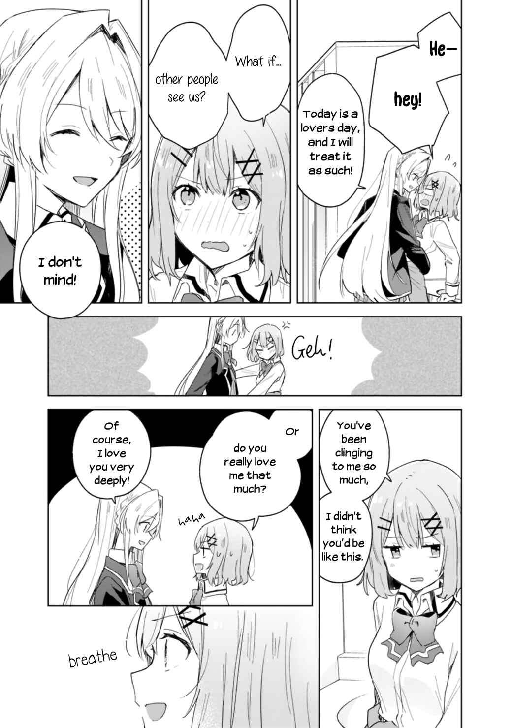 Watashi ga Koibito ni Nareru Wakenai jan, Murimuri! (※Muri ja Nakatta!?) Chapter 3 - Page 3
