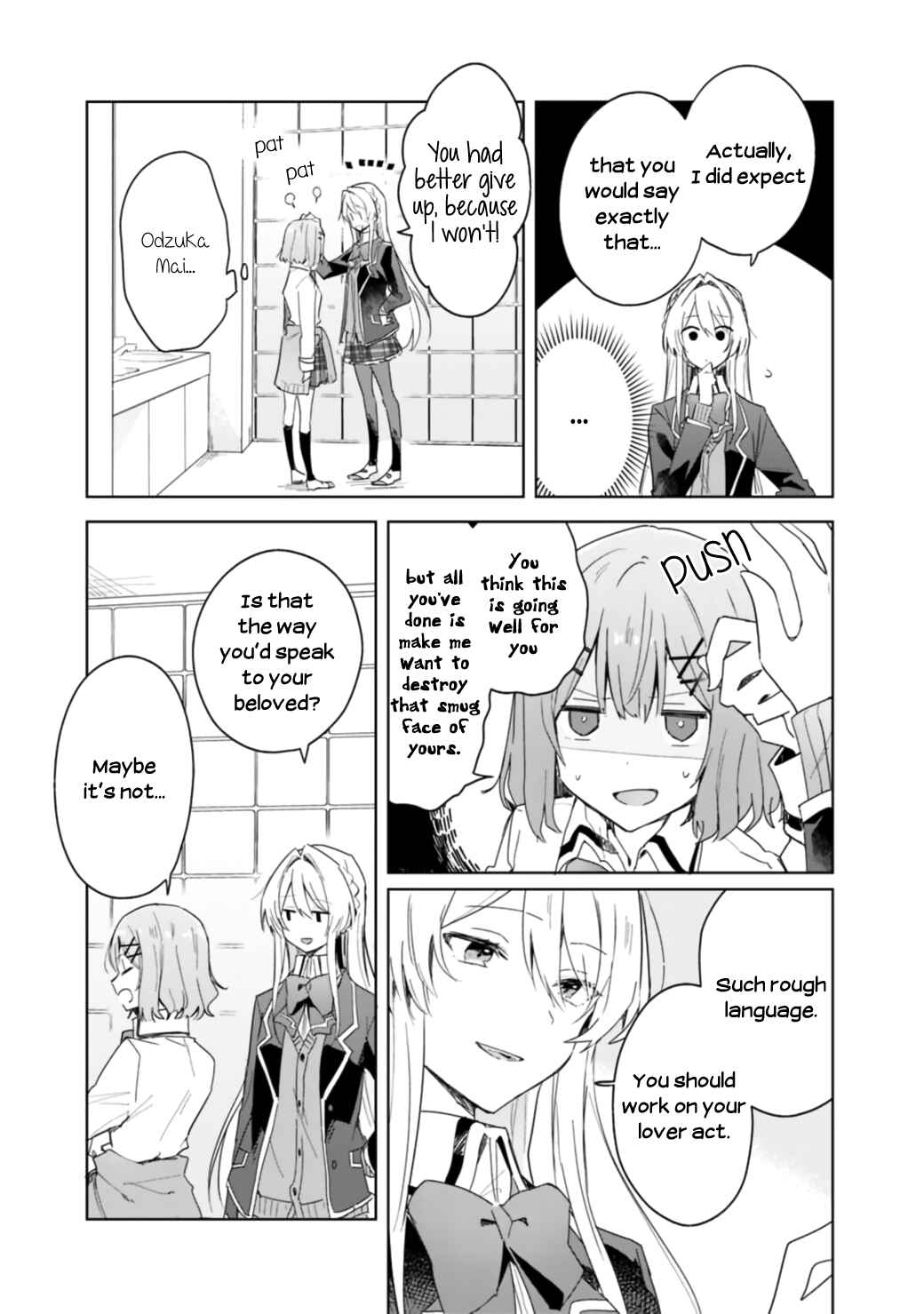 Watashi ga Koibito ni Nareru Wakenai jan, Murimuri! (※Muri ja Nakatta!?) Chapter 3 - Page 5