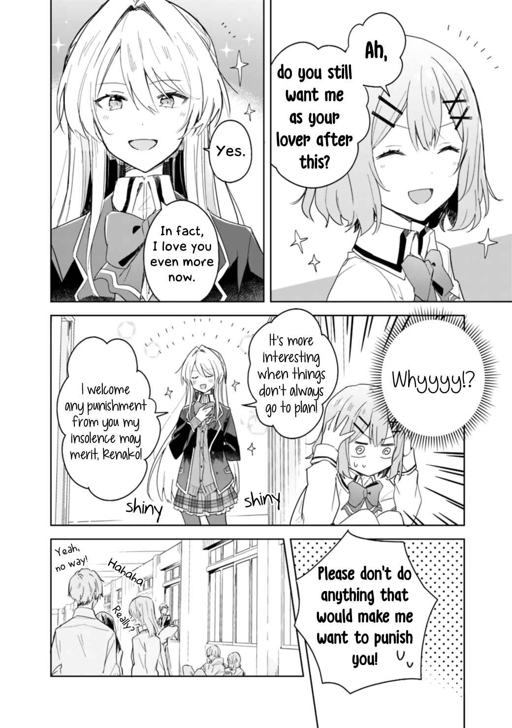 Watashi ga Koibito ni Nareru Wakenai jan, Murimuri! (※Muri ja Nakatta!?) Chapter 3 - Page 6