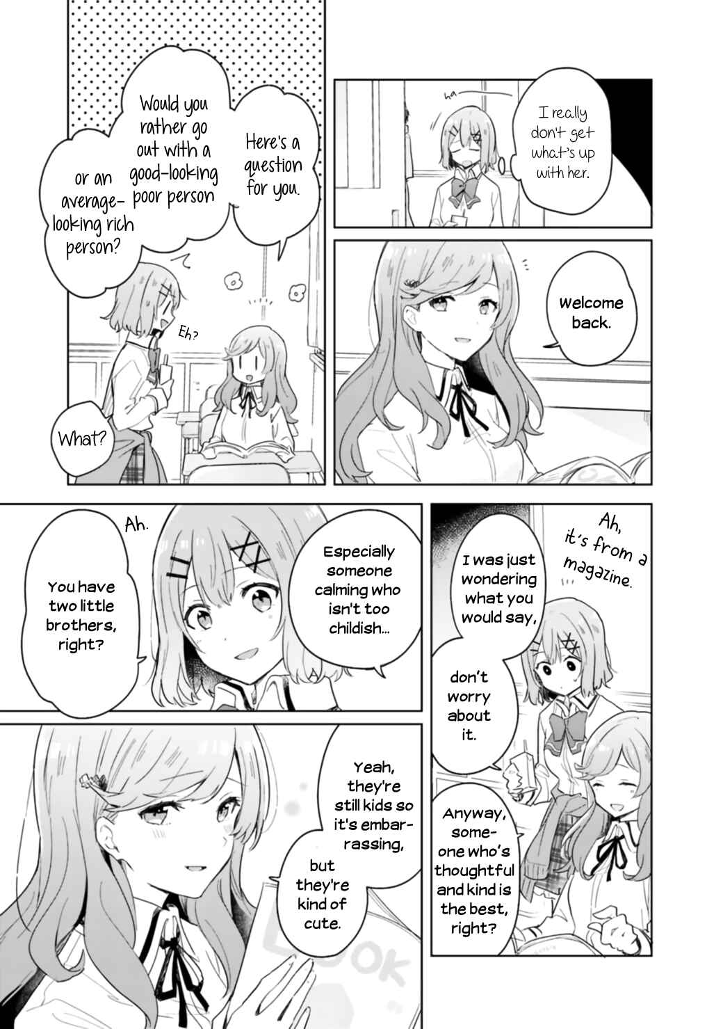 Watashi ga Koibito ni Nareru Wakenai jan, Murimuri! (※Muri ja Nakatta!?) Chapter 3 - Page 7