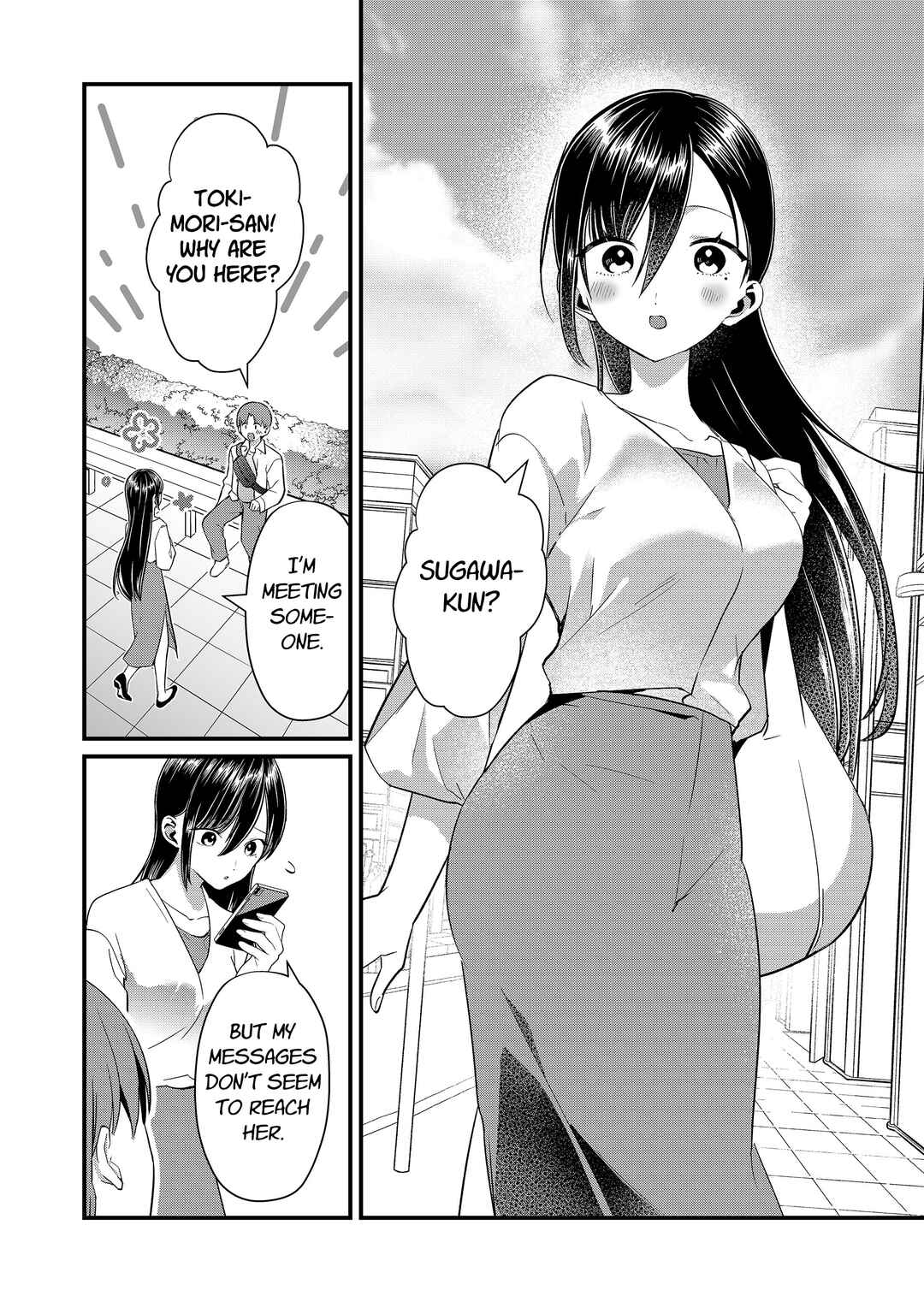 Tokimori-san ga Muboubi desu!! Chapter 75 - Page 10