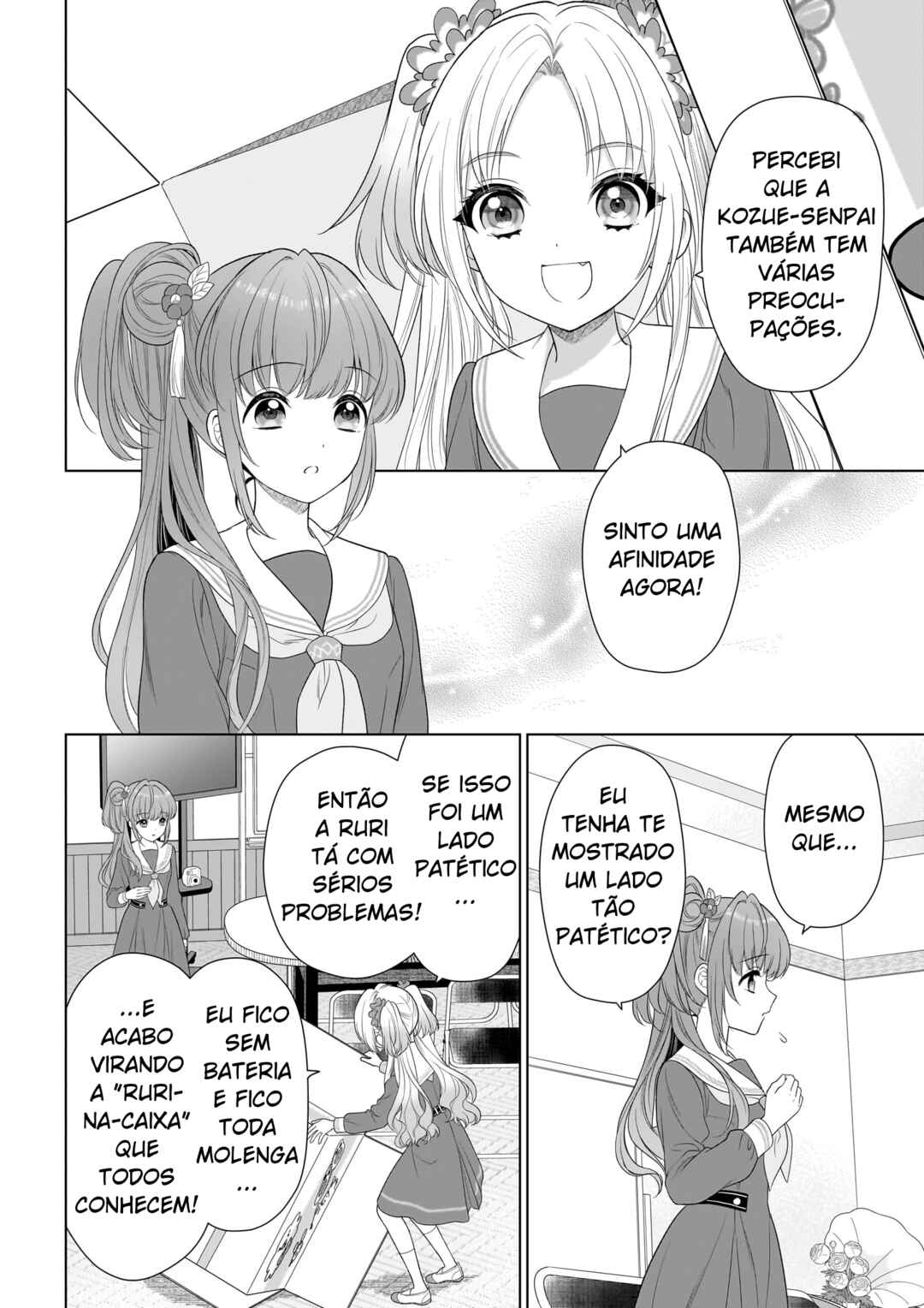 Link! Like! Love Live! @COMIC Chapter 3 - Page 34