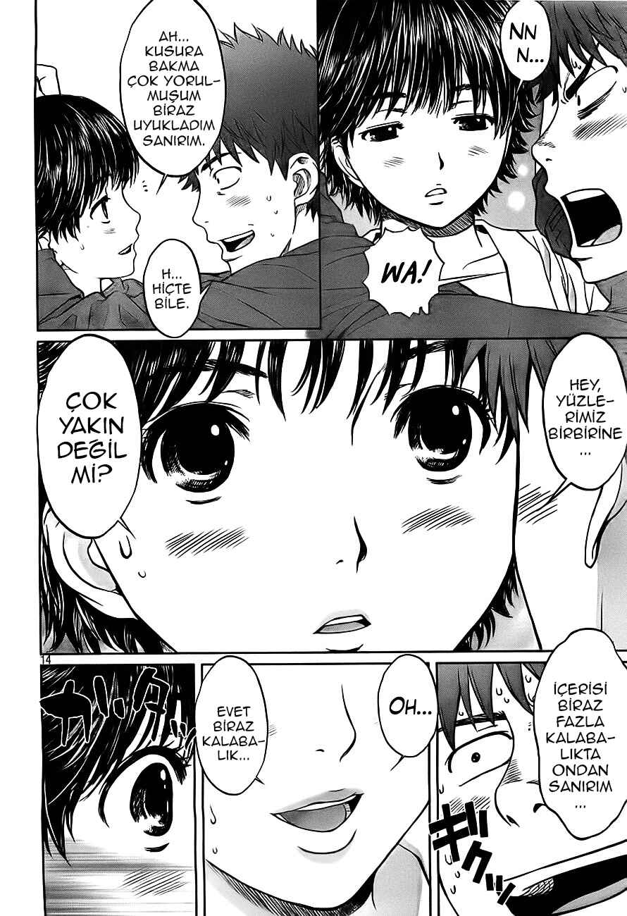Hantsu x Trash Chapter 21 - Page 15