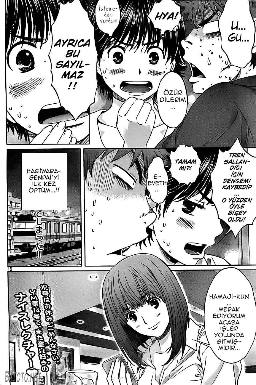 Hantsu x Trash Chapter 21 - Page 17