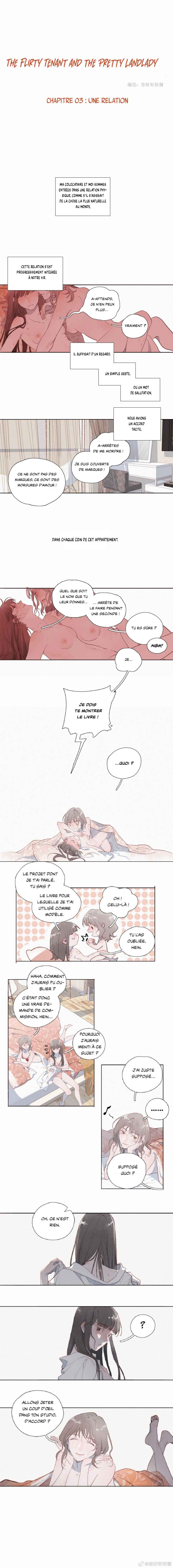 The Flirty Tenant and the Pretty Landlady Chapter 3 - Page 6