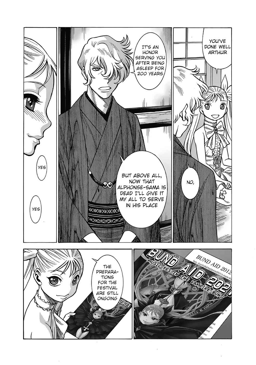 Dance in the Vampire Bund A.S.O. Chapter 12 - Page 24